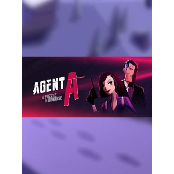 Agent A: A puzzle in disguise Steam Key GLOBAL