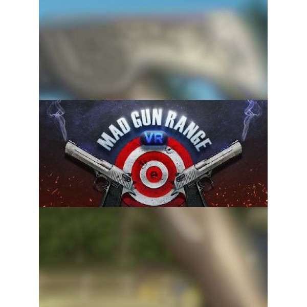 Mad Gun Range VR Simulator Steam Key GLOBAL