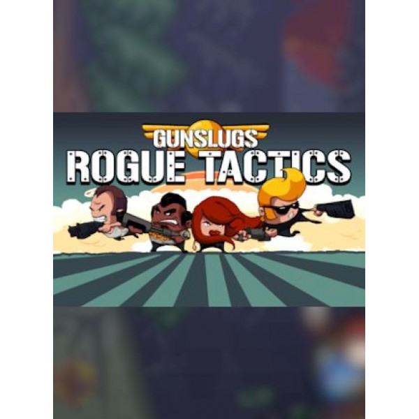 Gunslugs:Rogue Tactics - Steam - Key (GLOBAL)