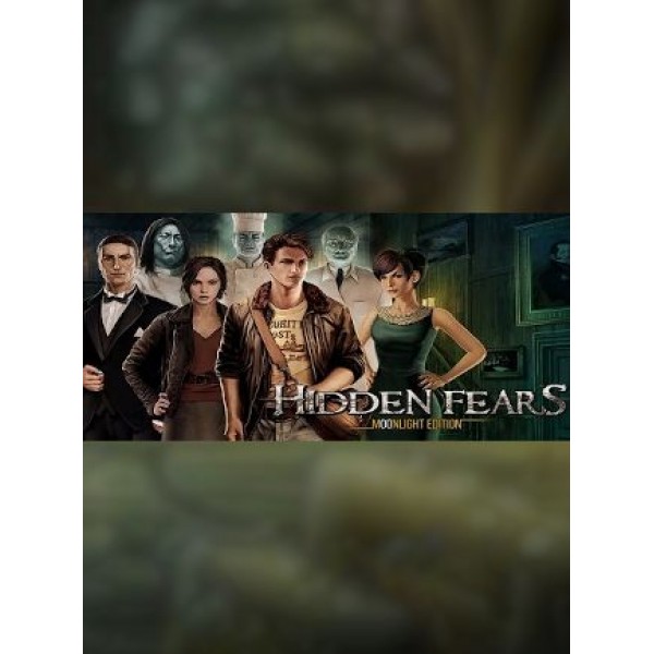 Hidden Fears (Moonlight Edition) - Steam - Key (GLOBAL)