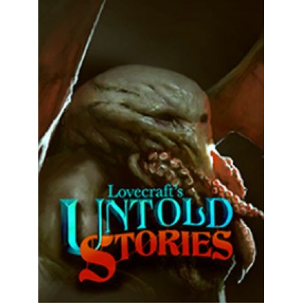 Lovecraft's Untold Stories Steam Key GLOBAL