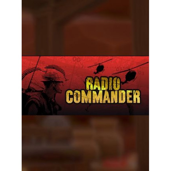 Radio Commander - Steam - Key GLOBAL