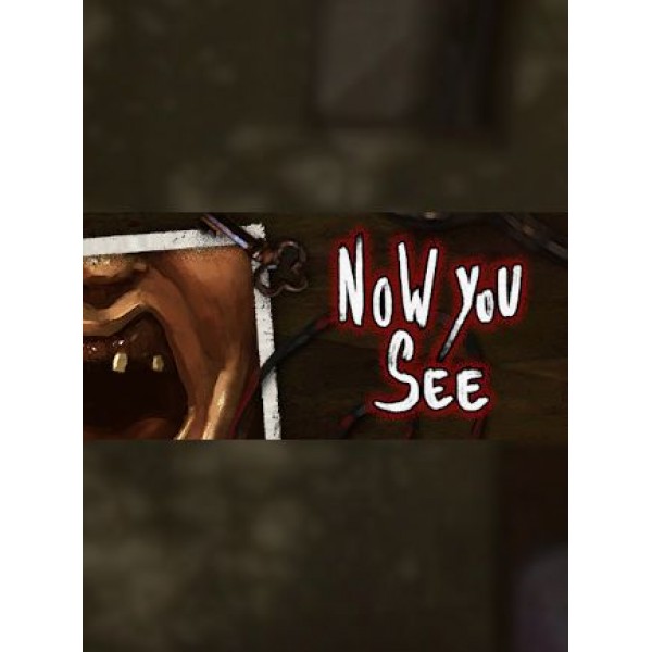 Now You See - A Hand Painted Horror Adventure - Steam - Key GLOBAL