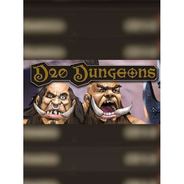 D20 Dungeons - Steam - Key GLOBAL