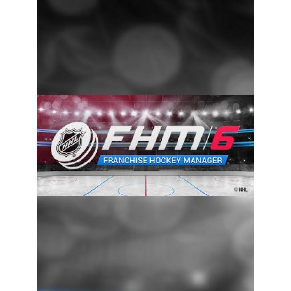 Franchise Hockey Manager 6 - Steam - Key GLOBAL