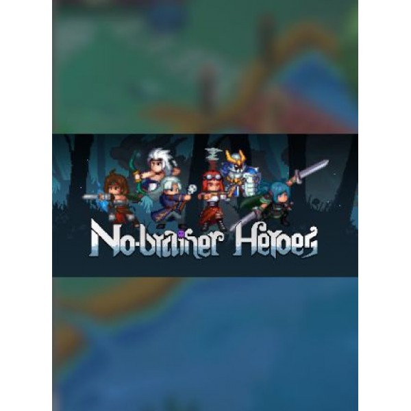 No-brainer Heroes 挂机吧！勇者 - Steam - Key GLOBAL