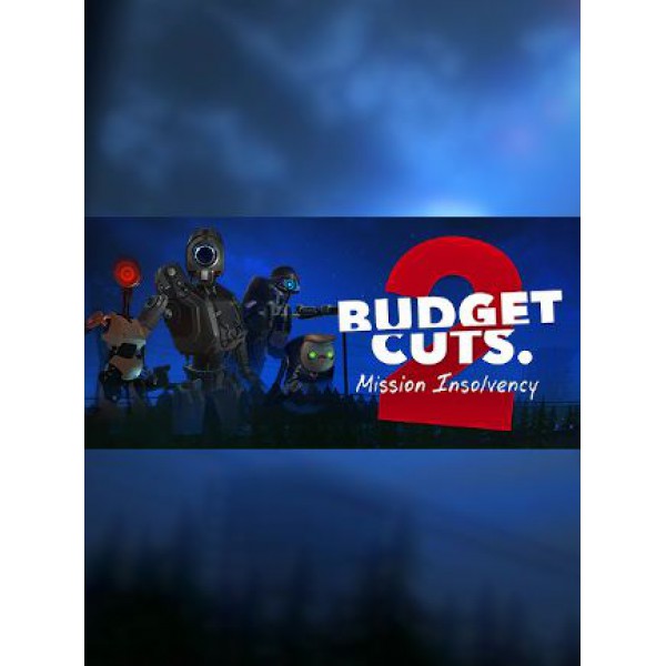 Budget Cuts 2: Mission Insolvency - Steam - Key GLOBAL