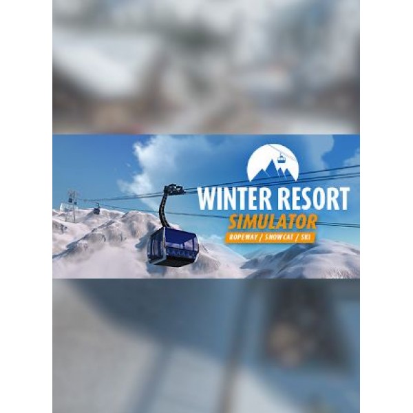 Winter Resort Simulator - Steam - Key GLOBAL