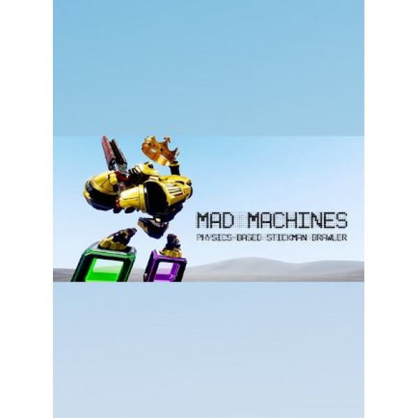 Mad Machines - Steam - Key GLOBAL