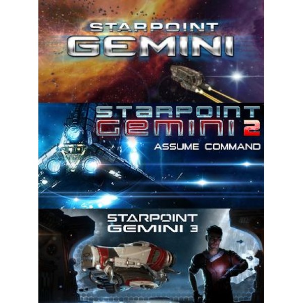 STARPOINT GEMINI TRILOGY - Steam - Key GLOBAL