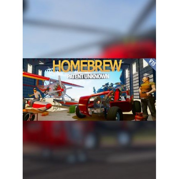 Homebrew - Patent Unknown - Steam - Key GLOBAL