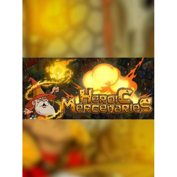 Heroic Mercenaries - Steam - Key GLOBAL