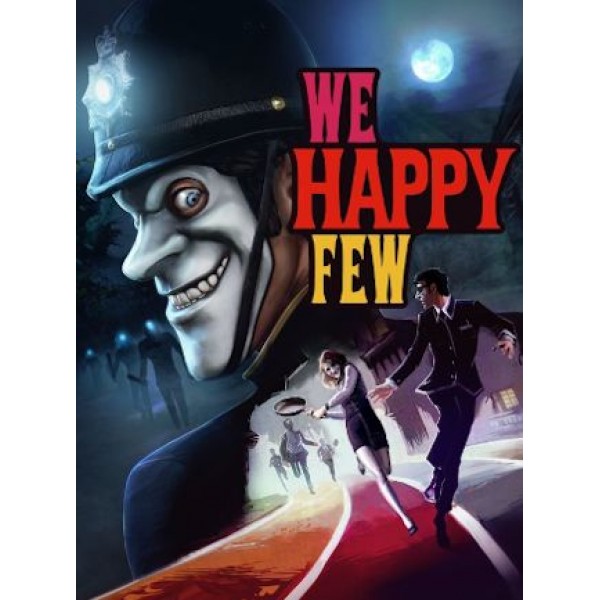 We Happy Few (PC) - Buy Steam Game CD-Key