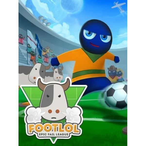 FootLOL: Epic Fail League Steam Key GLOBAL