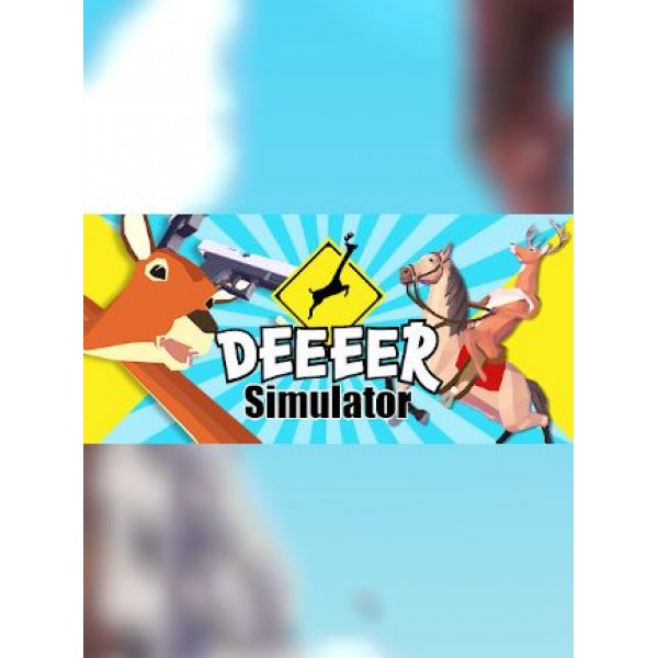 DEEEER Simulator: Your Average Everyday Deer Game - Steam - Gift GLOBAL