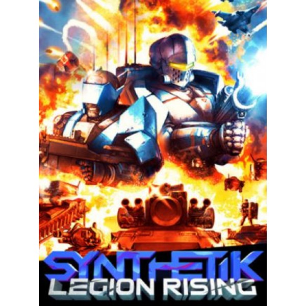 Buy SYNTHETIK: Legion Rising Game Steam Key