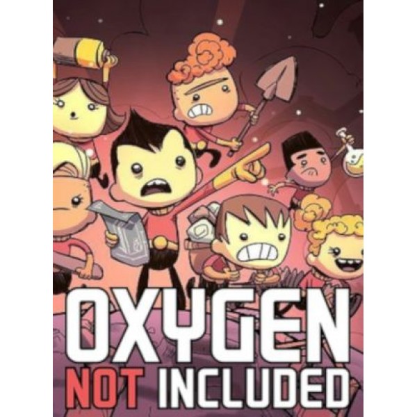 Oxygen Not Included (PC) - Buy Steam Game Gift