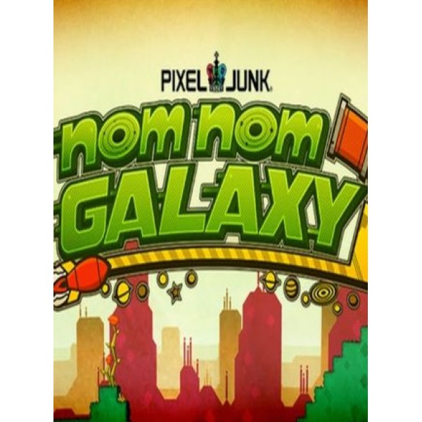 PixelJunk Nom Nom Galaxy Steam Key GLOBAL