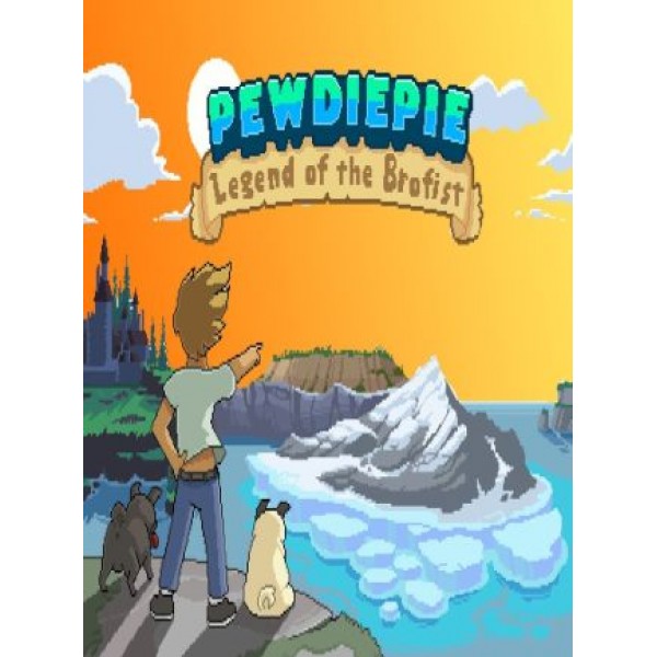 PewDiePie: Legend of the Brofist Steam Key GLOBAL