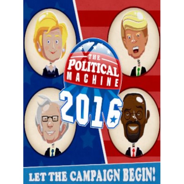The Political Machine 2016 Steam Key GLOBAL