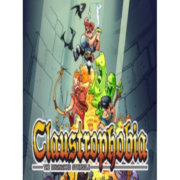 Claustrophobia: The Downward Struggle Steam Key GLOBAL