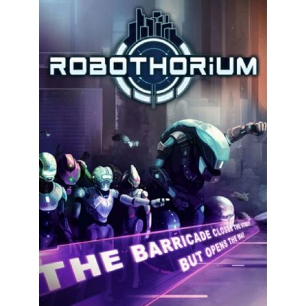 Robothorium: Sci-fi Dungeon Crawler Steam Key GLOBAL