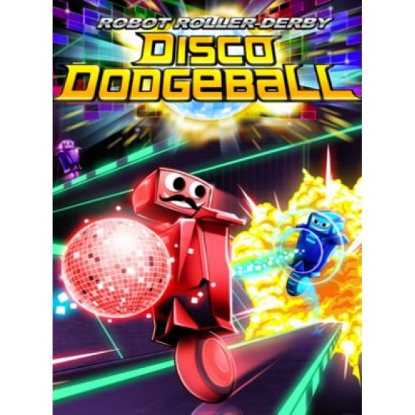 Robot Roller-Derby Disco Dodgeball Steam Key GLOBAL