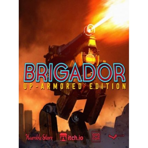 Brigador: Up-Armored Edition Steam Key GLOBAL