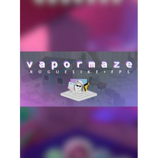 Vapormaze - Steam - Key GLOBAL