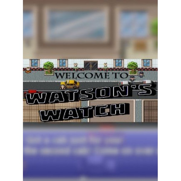 Watson's Watch Steam Key GLOBAL