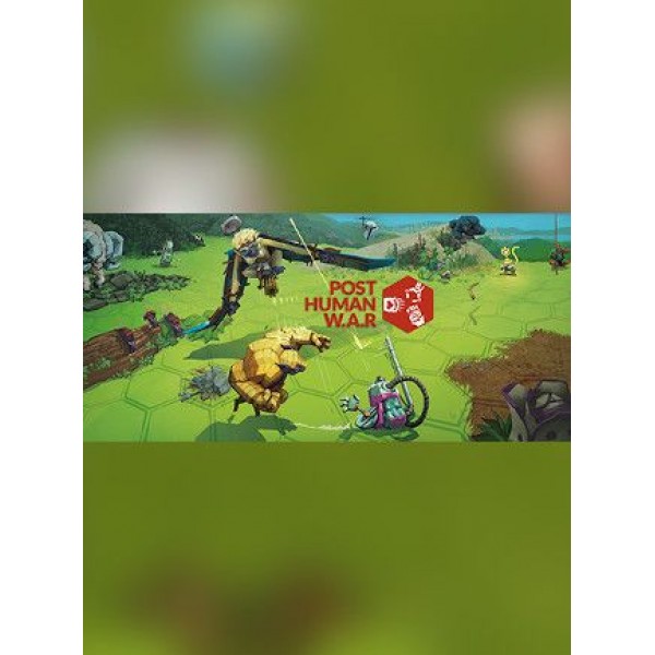 Post Human W.A.R Steam Key GLOBAL