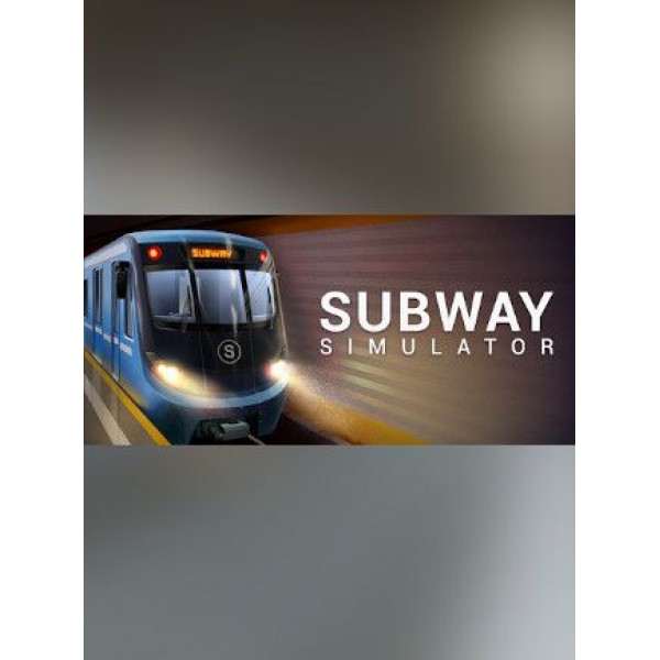 Subway Simulator - Steam - Key GLOBAL