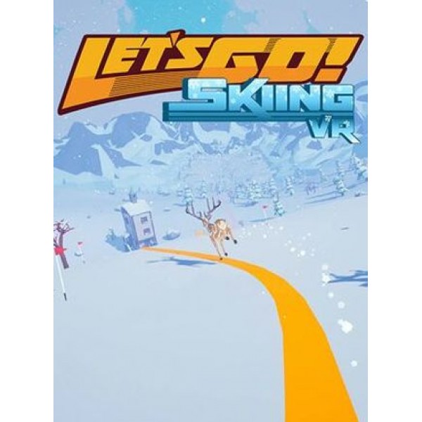 Let's Go! Skiing VR - Steam - Key GLOBAL