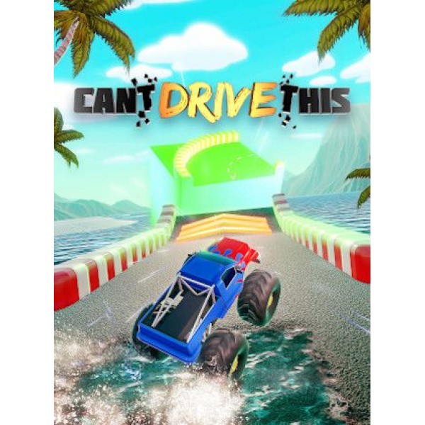 Can't Drive This (PC) - Steam Gift - GLOBAL