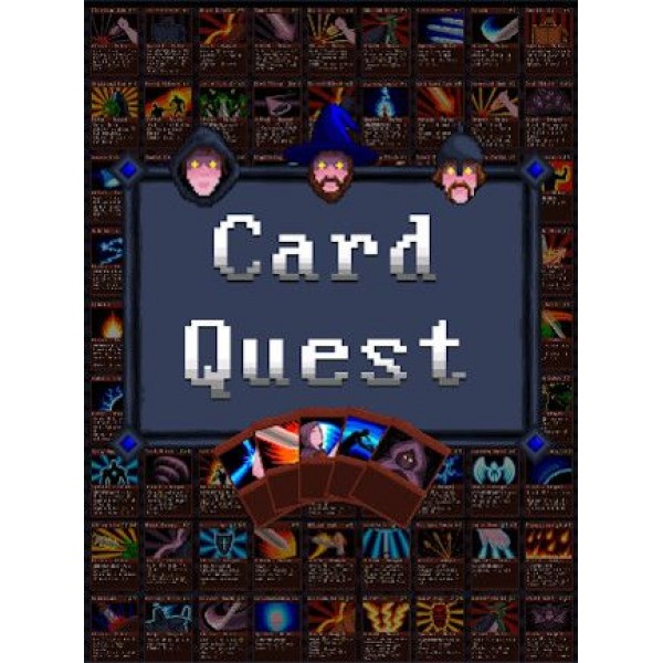 Card Quest (PC) - Steam Gift - GLOBAL