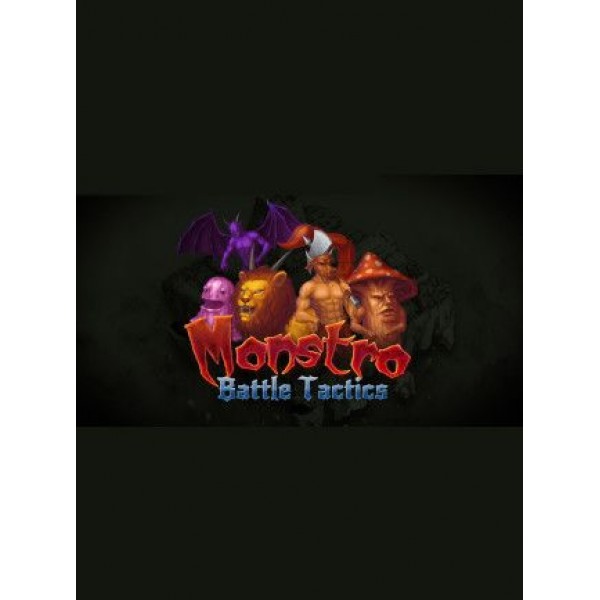Monstro: Battle Tactics (PC) - Steam Gift - GLOBAL