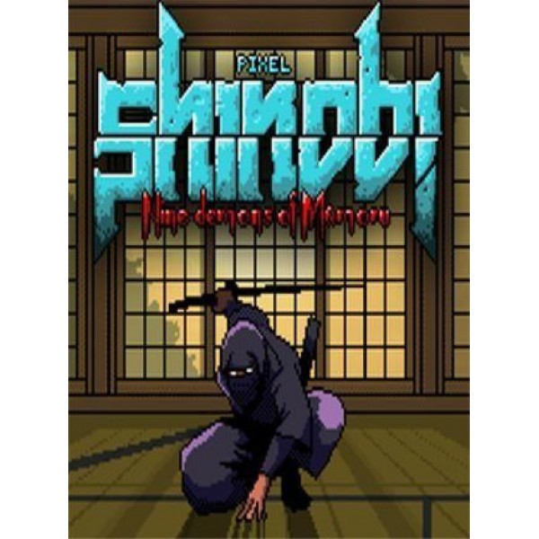 Pixel Shinobi Nine demons of Mamoru (PC) - Steam Key - GLOBAL