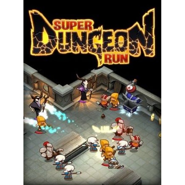Super Dungeon Run (PC) - Steam Gift - GLOBAL