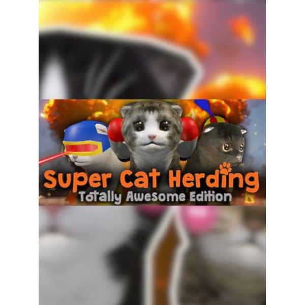 Super Cat Herding: Totally Awesome Edition (PC) - Steam Gift - GLOBAL