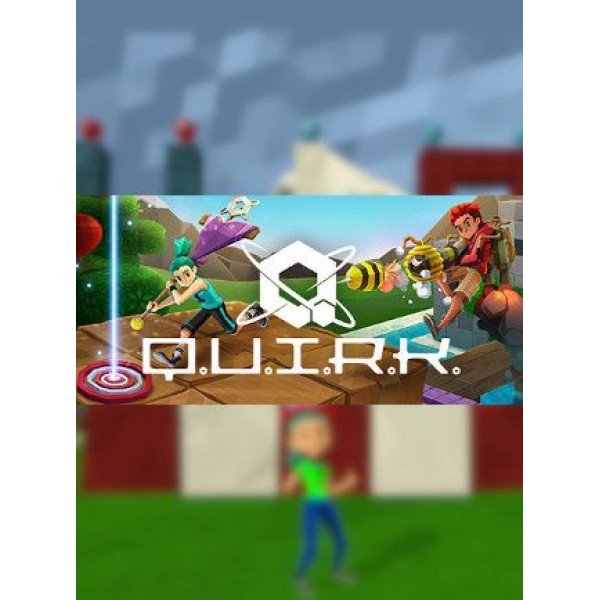 Q.U.I.R.K. (PC) - Steam Key - GLOBAL