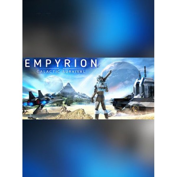 Empyrion - Galactic Survival (PC) - Steam Gift - GLOBAL