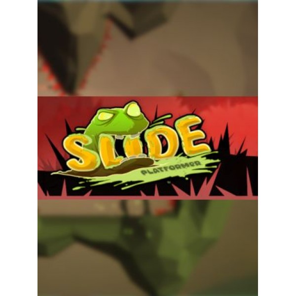 SLIDE: platformer (PC) - Steam Gift - GLOBAL