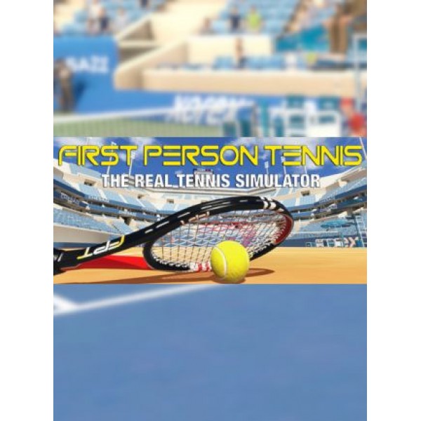 First Person Tennis - The Real Tennis Simulator (PC) - Steam Gift - GLOBAL