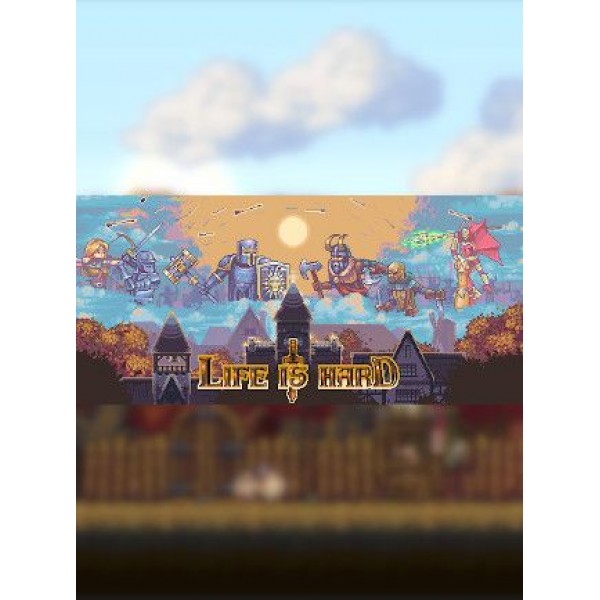 Life is Hard (PC) - Steam Key - GLOBAL