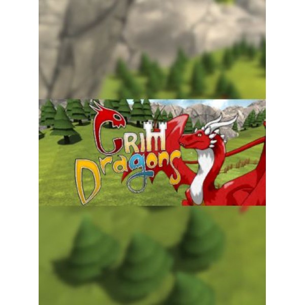 Grim Dragons (PC) - Steam Gift - GLOBAL