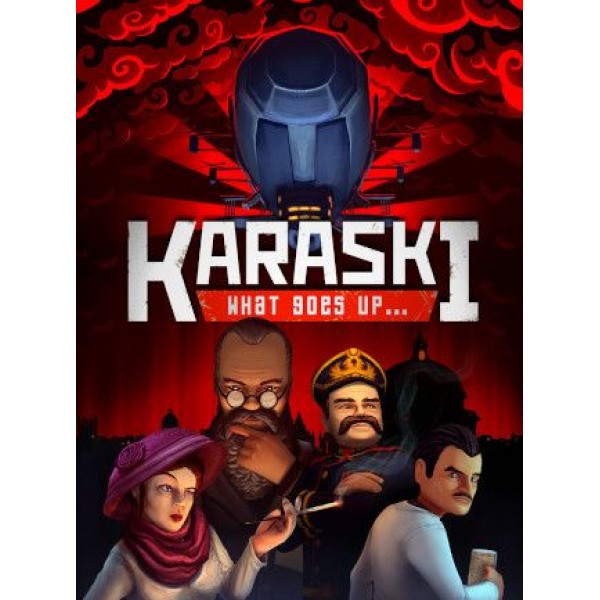 Karaski: What Goes Up (PC) - Steam Key - GLOBAL