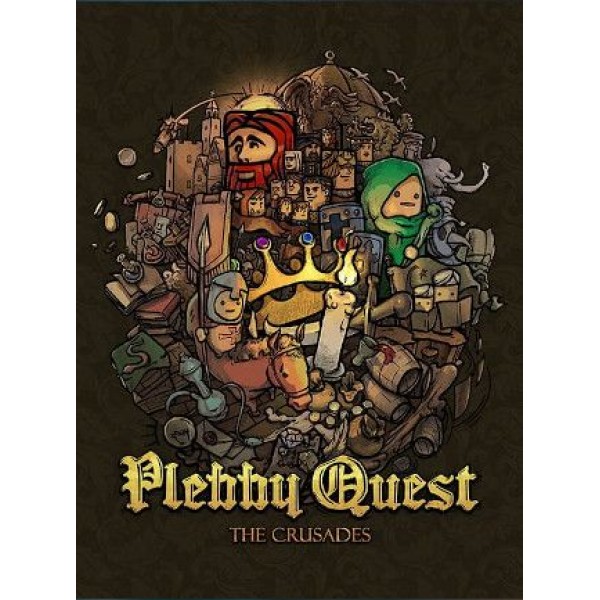 Plebby Quest: The Crusades (PC) - Steam Key - GLOBAL