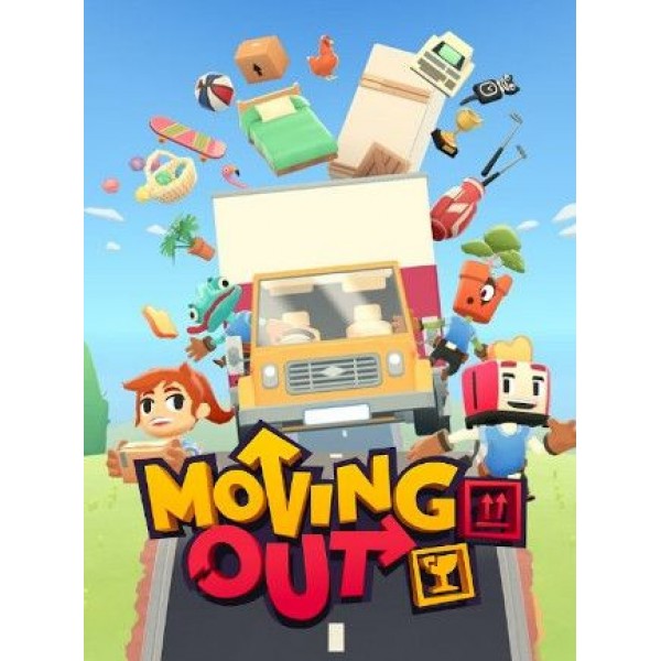 Moving Out (PC) - Steam Key - GLOBAL