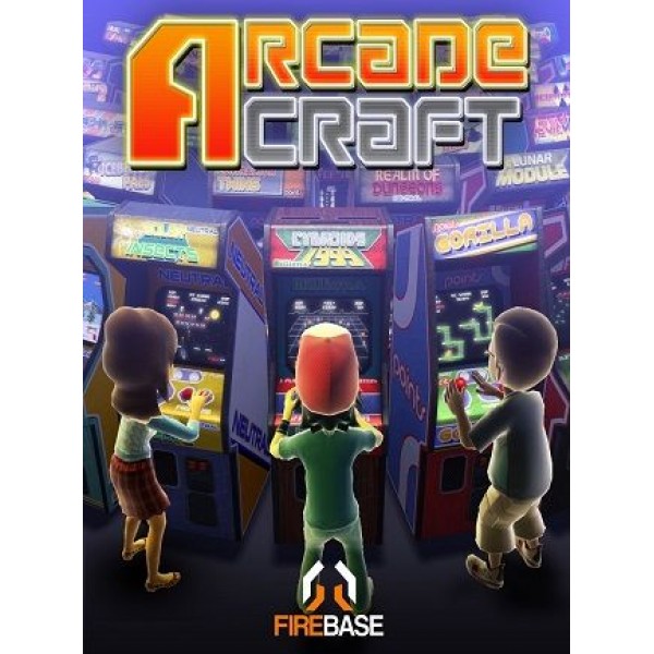 Arcadecraft (PC) - Steam Key - GLOBAL