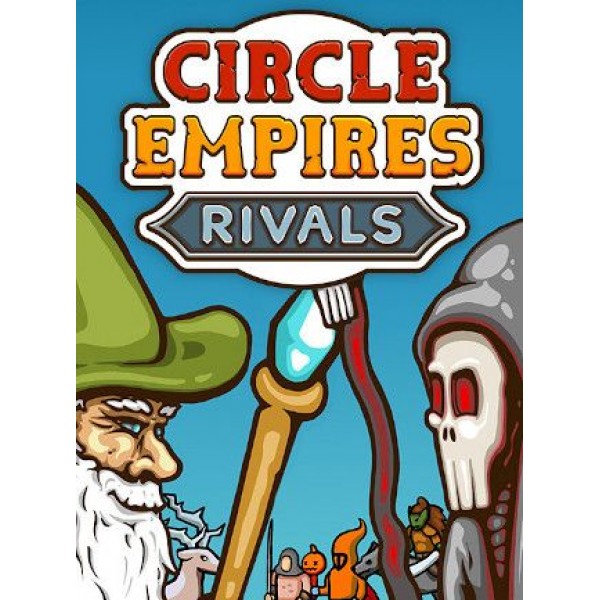 Circle Empires Rivals (PC) - Steam Key - GLOBAL